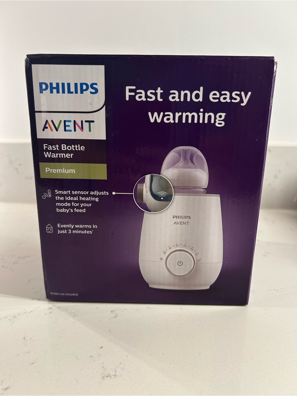 New Philips Avent Fast Bottle Warmer